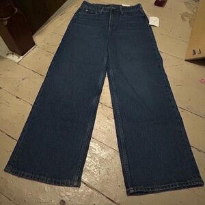 Classic Blue Flare Jeans